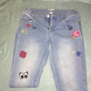 Adorable girls jeans by Cat & Jack